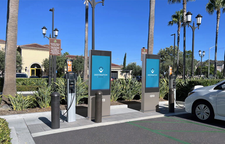 Charged EVs ChargePoint to add digital advertising at selected
