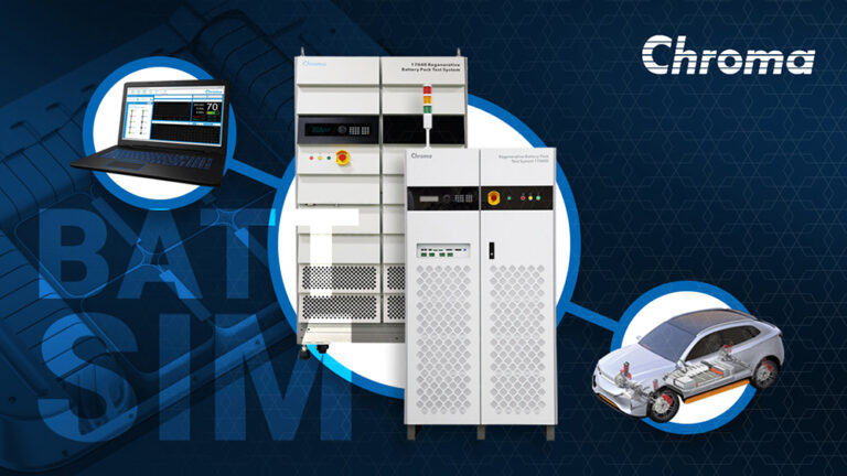 Charged EVs Chroma battery simulators can validate EV devices