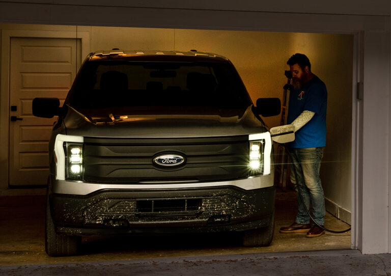 Charged EVs Duke Energy to use Ford F 150 Lightning