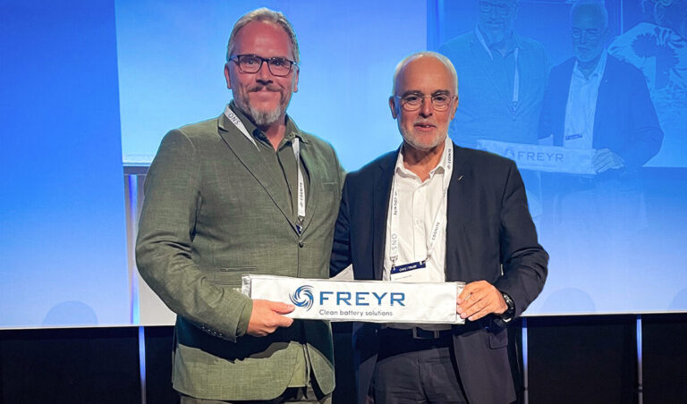 Charged EVs FREYR and Nidec sign cell supply agreement
