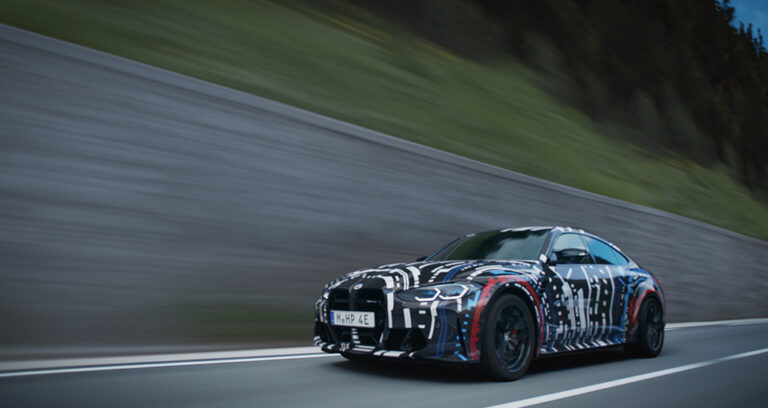 Charged EVs Four motor test EV allows BMW to develop