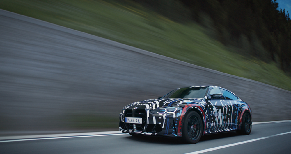 Charged EVs Four motor test EV allows BMW to develop