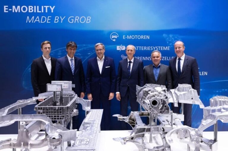 Charged EVs GROB Manz and Durr to provide battery
