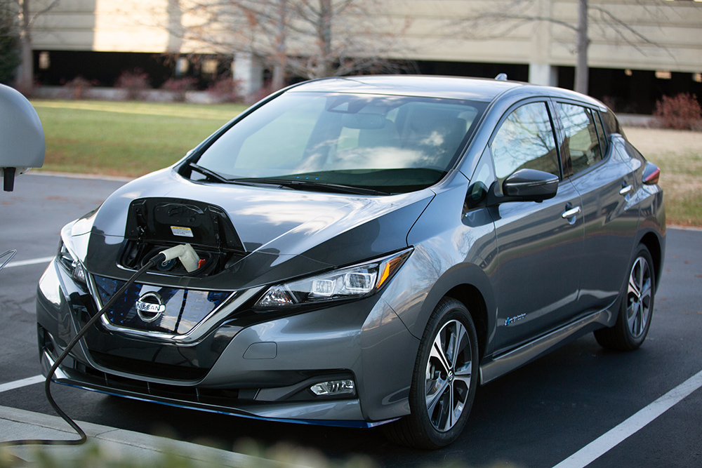 Charged EVs Nissan exec EV batteries lasting longer than