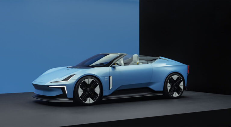 Charged EVs Polestar electric roadster concept to enter production