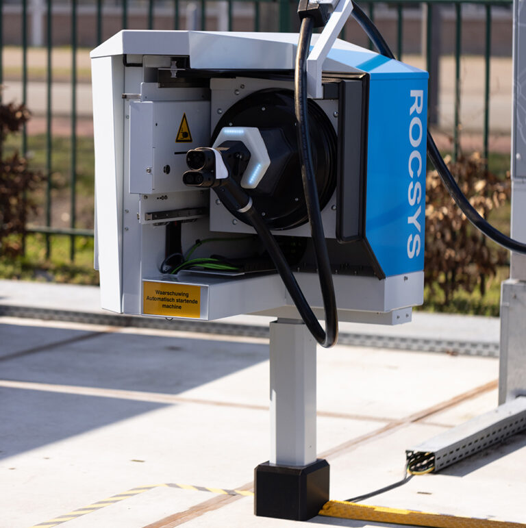 Charged EVs Rocsys joins European robotic charging consortium