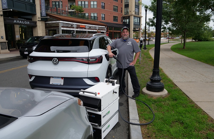 Charged EVs SparkCharge raises 7 million in new investment