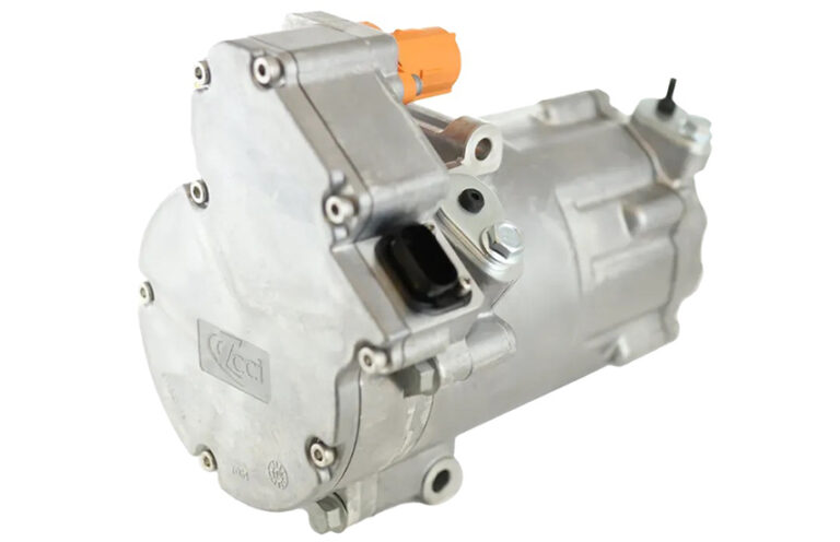 Charged EVs TCCI presents 850 V electric compressor designed