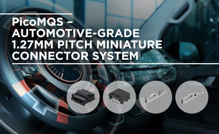 Charged EVs TE Connectivitys new connector saves space in
