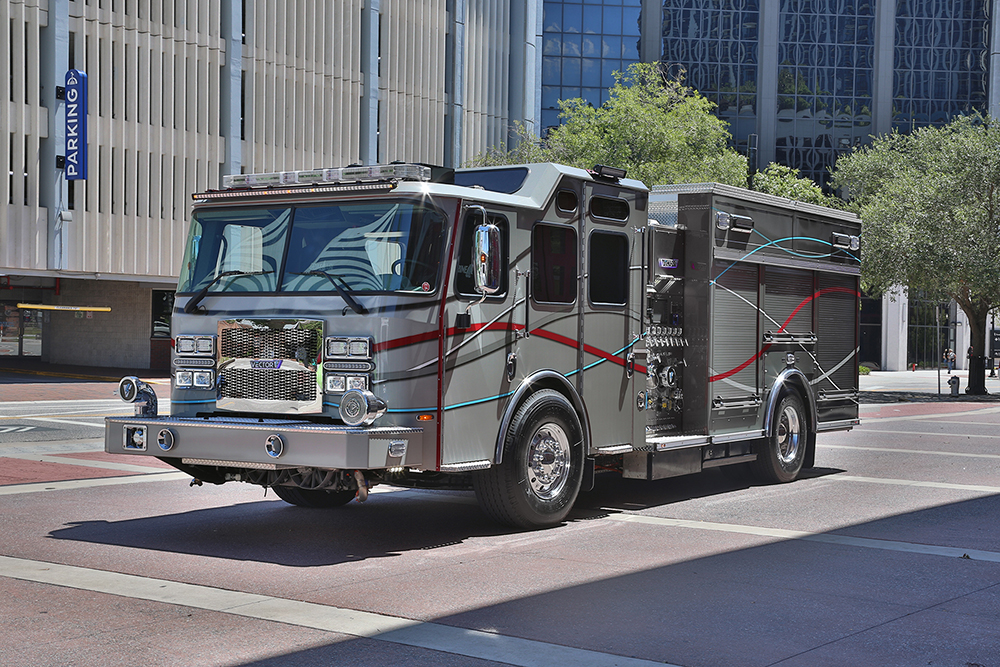 Charged EVs Toronto Fire Services orders two Vector electric