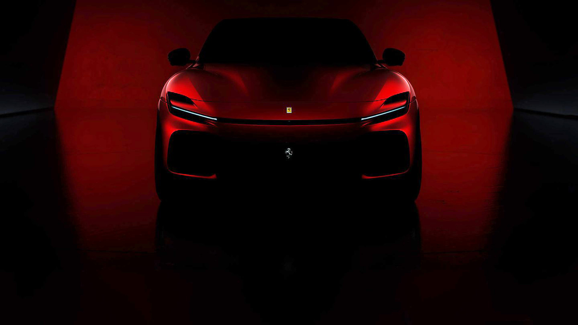 Ferrari Purosangue crossover coming Sept 13