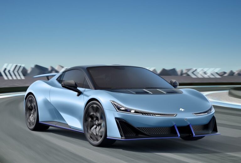 GACs Aion EV brand unveils 1200 hp hypercar