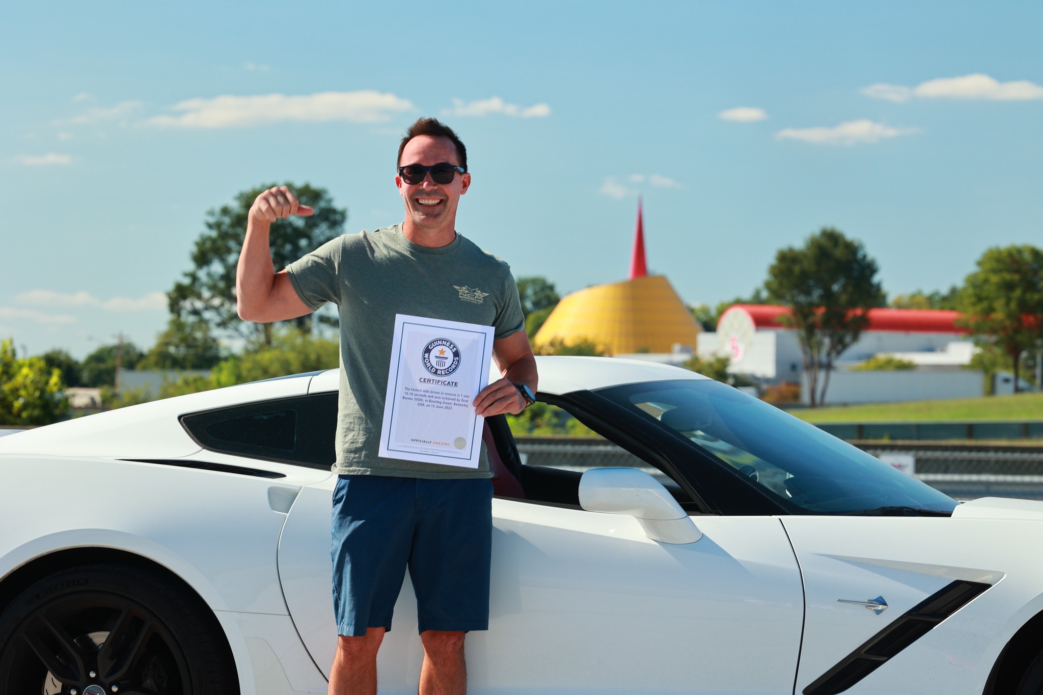 Guinness World Record set at 11518 for fastest mile driven