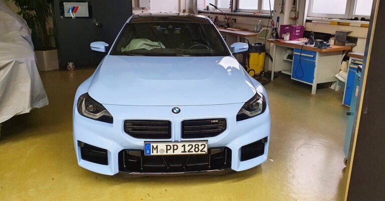 BMW M2 leaked
