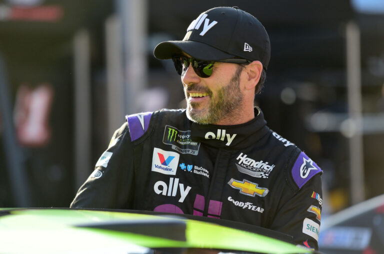 Jimmie Johnson retiring from full time racing