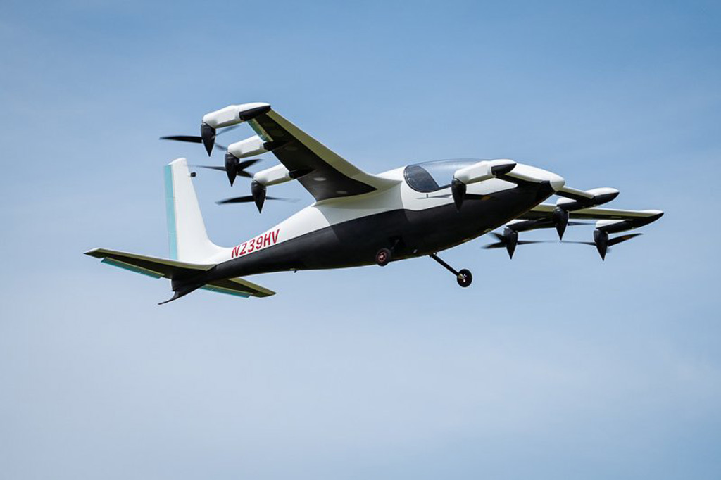 Kittyhawk a flying taxi startup backed by Google co founder Larry
