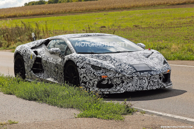 Lamborghini Aventador successor Dodge Challenger Black Ghost Faraday Future FF91