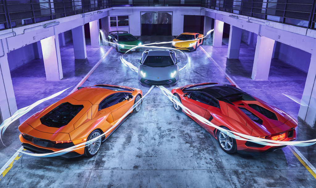 Lamborghini Aventador