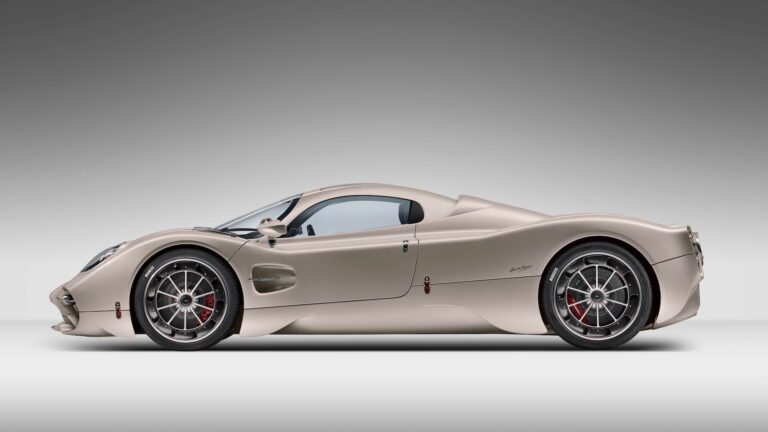 Pagani Utopia NE Mazda MX 5 Miata Alpine concept car Todays