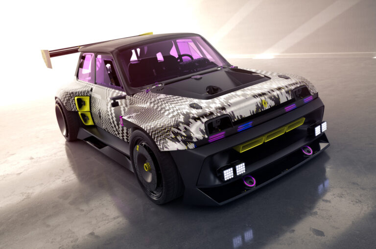 Renault revives the R5 Turbo with an electric twist