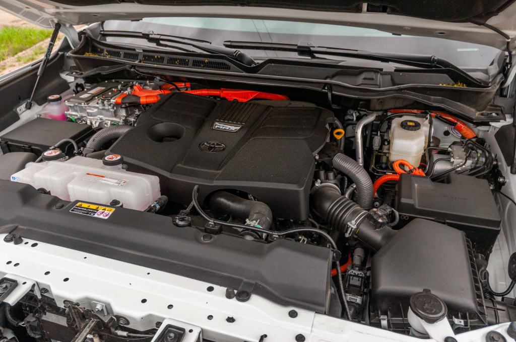 2022 Toyota Tundra Capstone hybrid engine