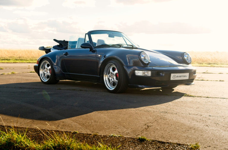 1664967070 Everrati adds wide body Porsche 911 convertible to growing fleet of
