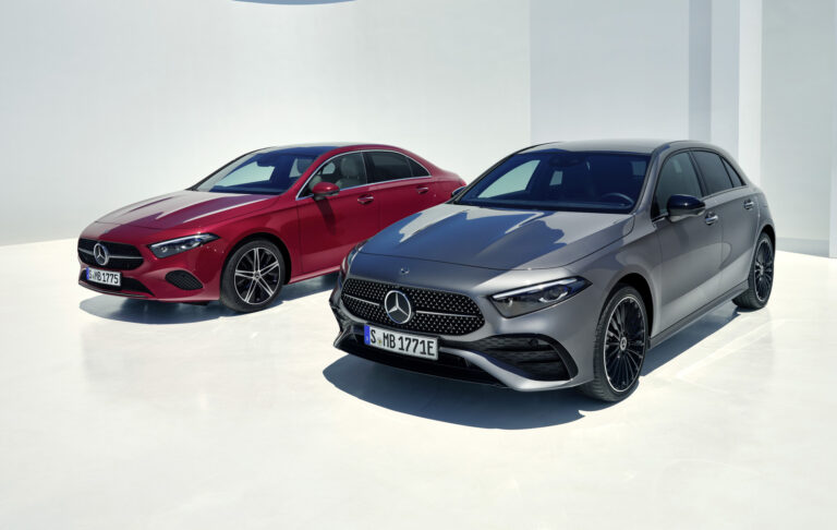 1664993589 Updated Mercedes Benz A Class and B Class arrive but not in US