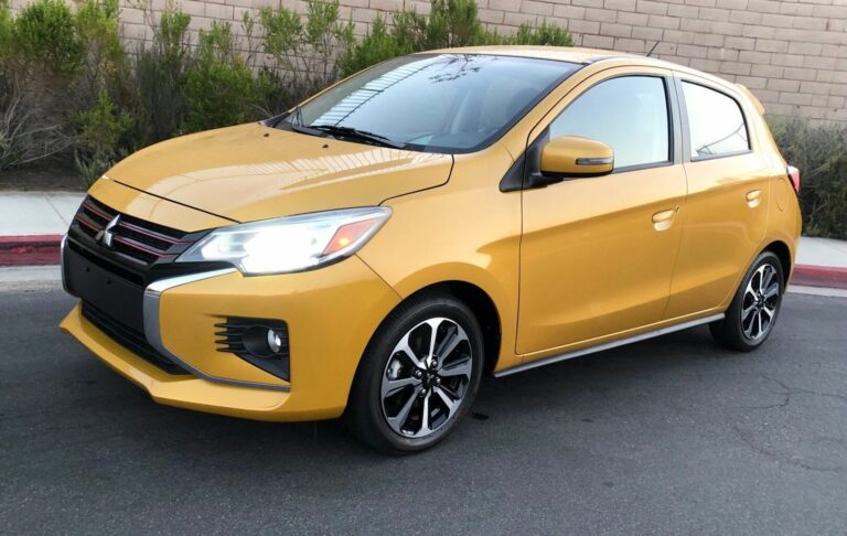 1665013415 Road Test 2022 Mitsubishi Mirage SE Hatchback