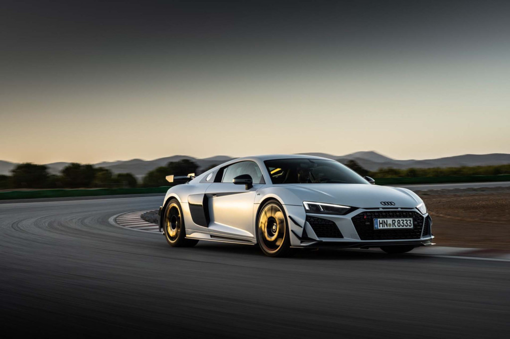 Audi R8 V10 GT RWD