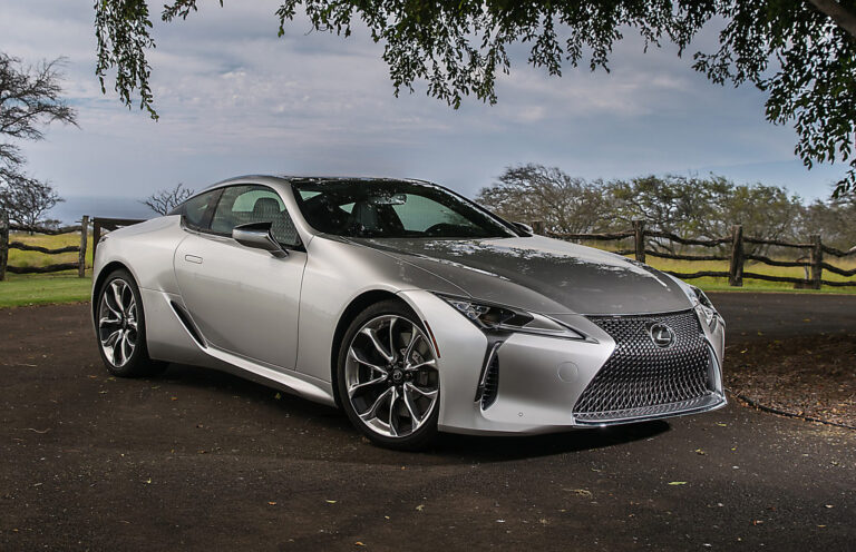 1665412468 2023 Lexus LC benefits from improved handling for V 8 powered LC