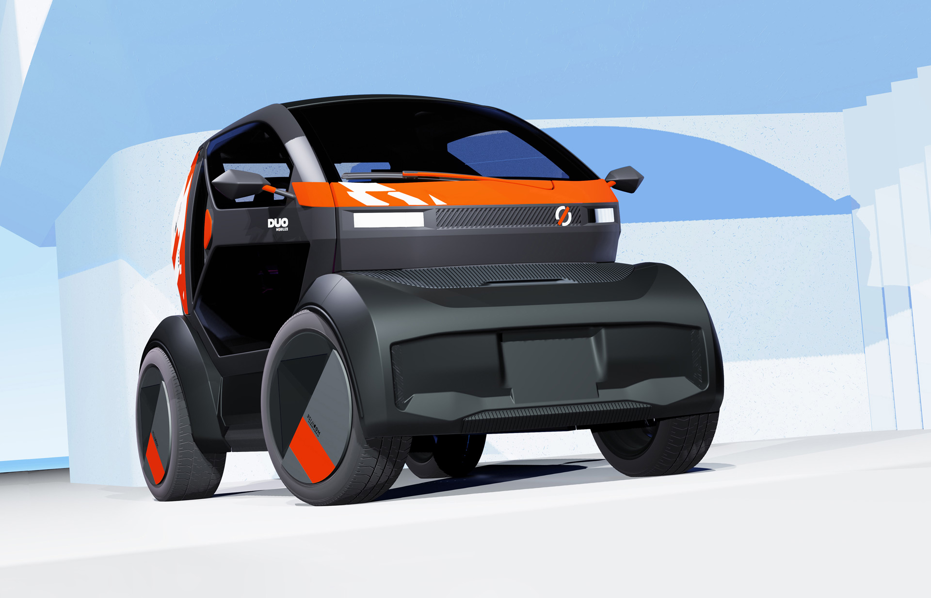 1665574327 Renault Twizy lives on as the Mobilze Duo