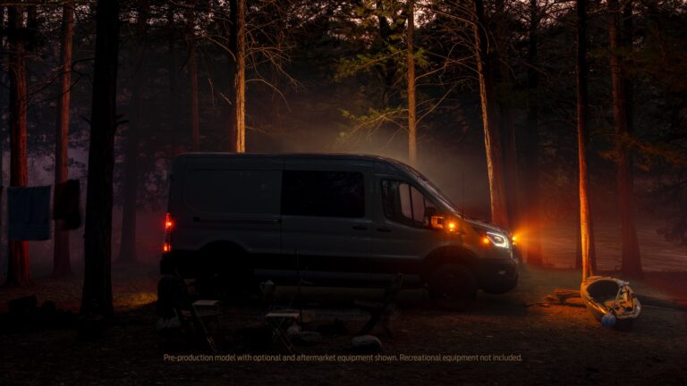 1665601119 2023 Ford Transit Trail teased aimed at Van Life adventurers