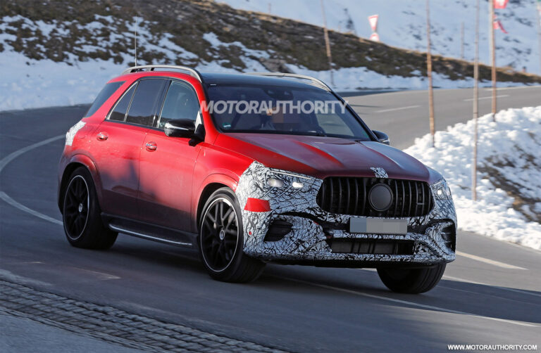 1665655859 2024 Mercedes Benz AMG GLE 53 spy shots Mid cycle update coming