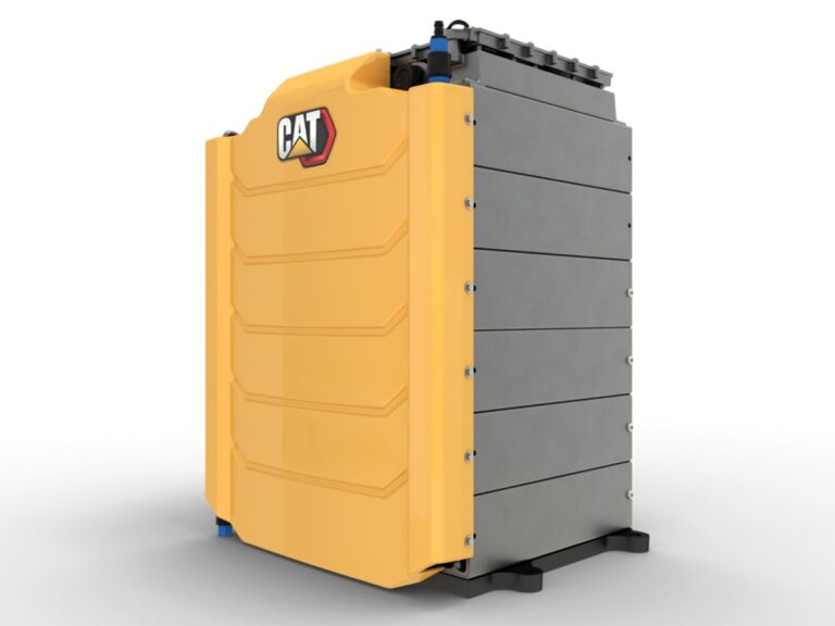 1665764895 Charged EVs Caterpillar unveils prototype batteries for off highway equipment
