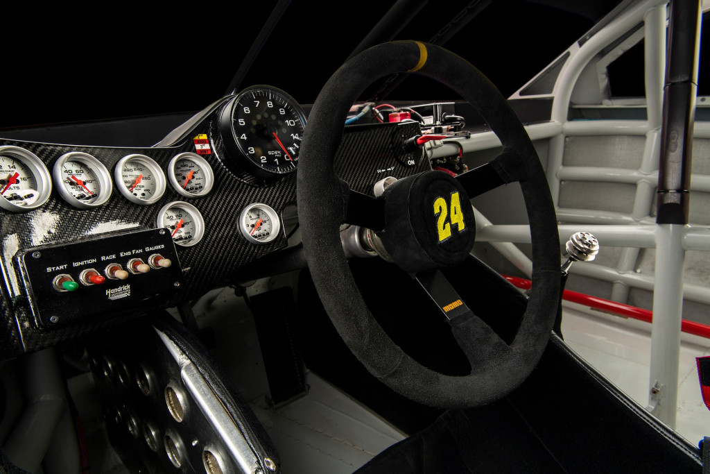 2011 Chevrolet Impala NASCAR Cup car driven by Jeff Gordon (photo via Speedart Motorsports)