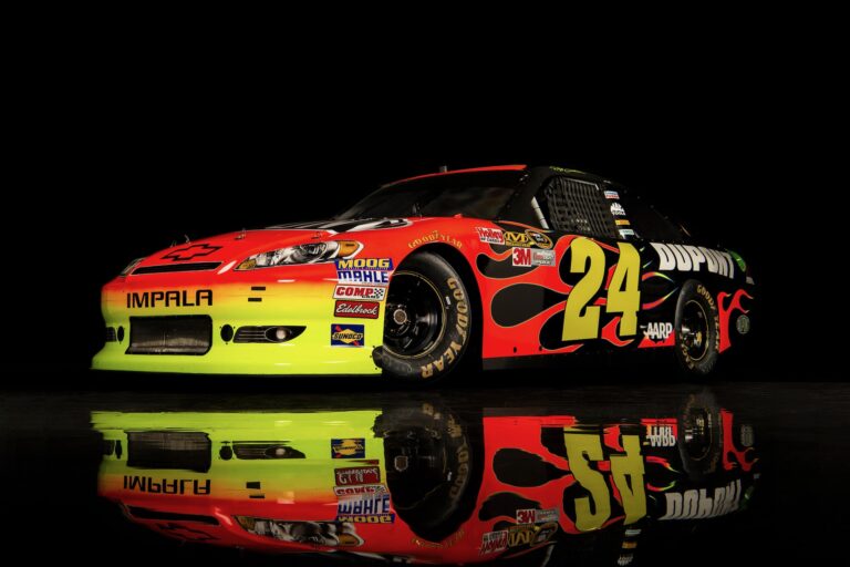 1665860522 Jeff Gordon driven 2011 NASCAR race car for sale race ready