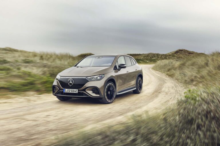 1665946182 2023 Mercedes Benz EQE SUV revealed with up to 677 hp
