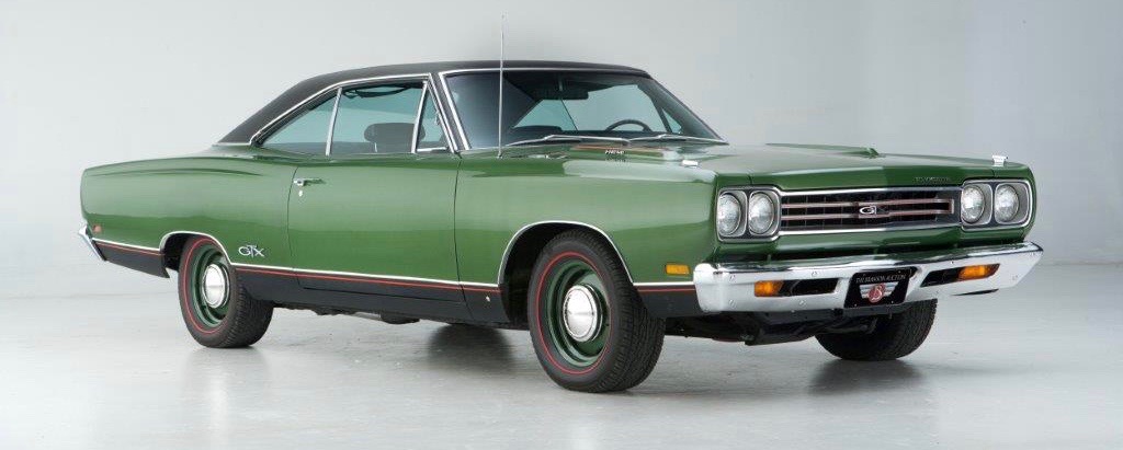 1969 Plymouth GTX in F8