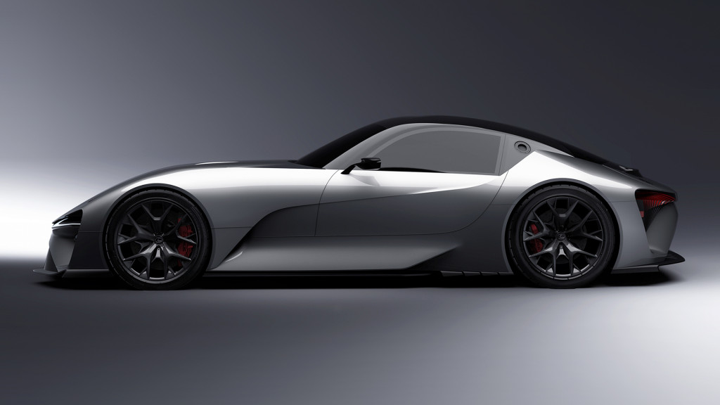 Lexus Electrified Sport