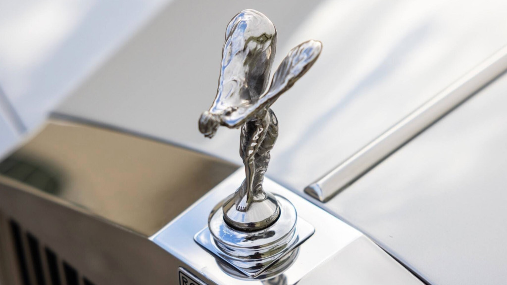 1974 Rolls-Royce Silver Shadow owned by Freddie Mercury (photo via RM Sotheby's)