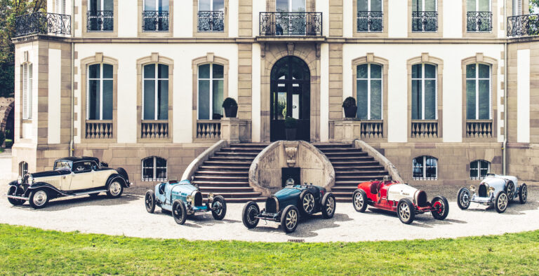 1666296572 Collection of unrestored prewar Bugattis returns to Molsheim
