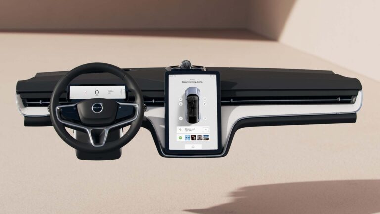 1666705299 Volvo previews EX90s user interface