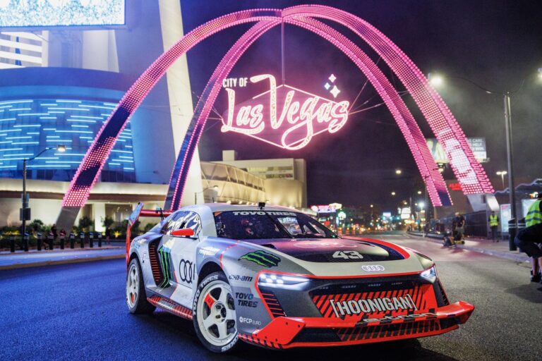 1666716350 Watch Ken Block tear up Las Vegas in his wild