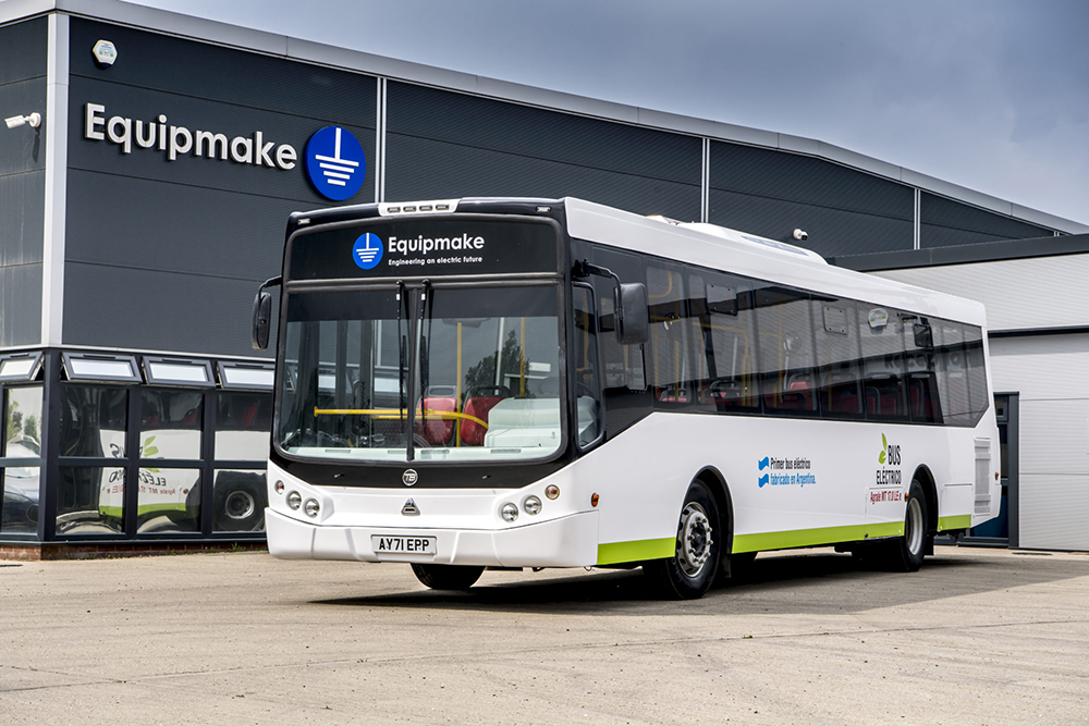 1666745239 Charged EVs Electric bus using Equipmakes ZED powertrain unveiled