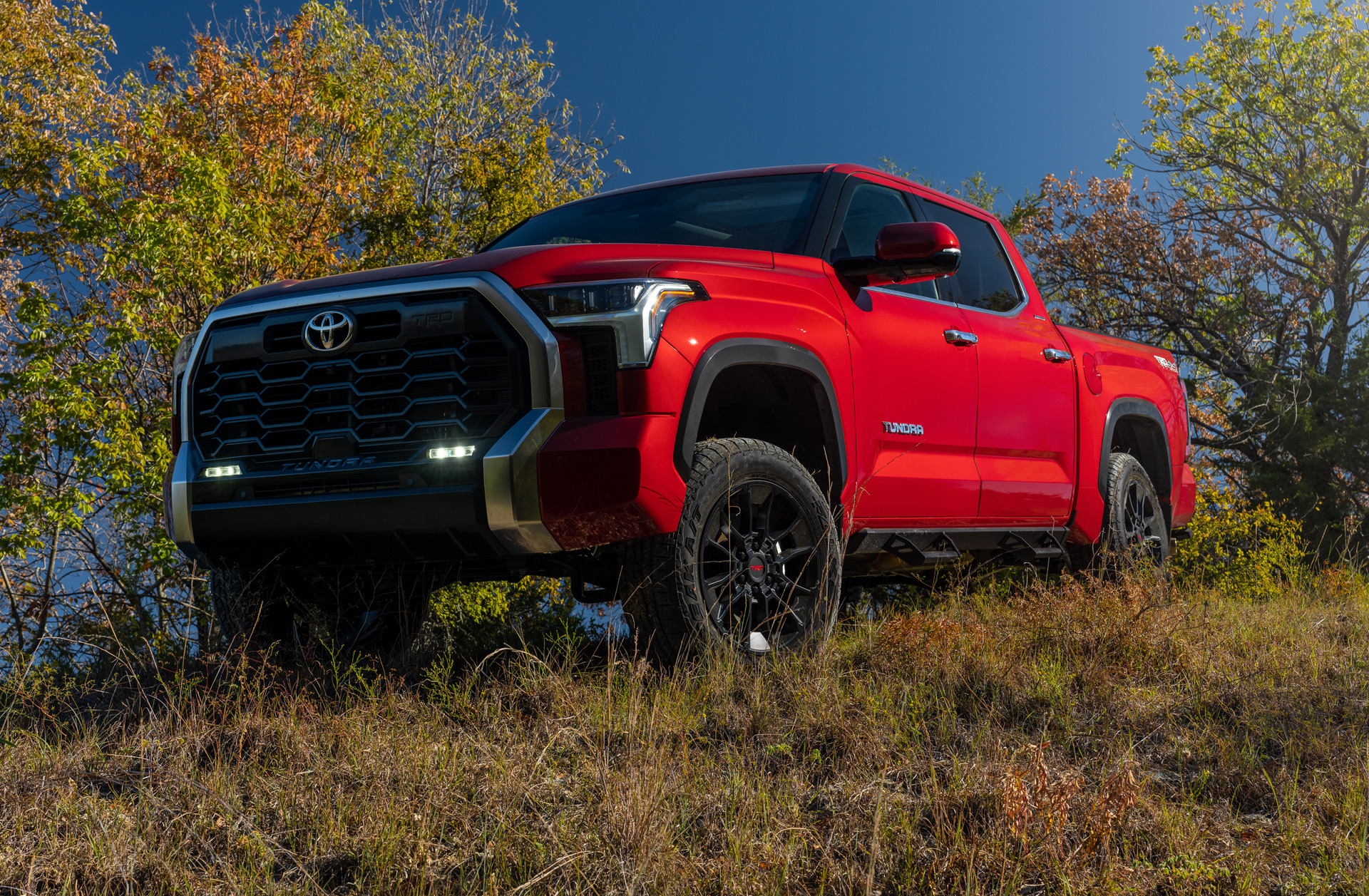 1666779298 Toyota Tundra 3 inch TRD lift kit now available