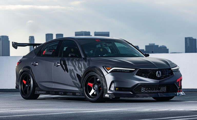1666810906 SEMA bound Acura Integras highlight compacts tuning potential