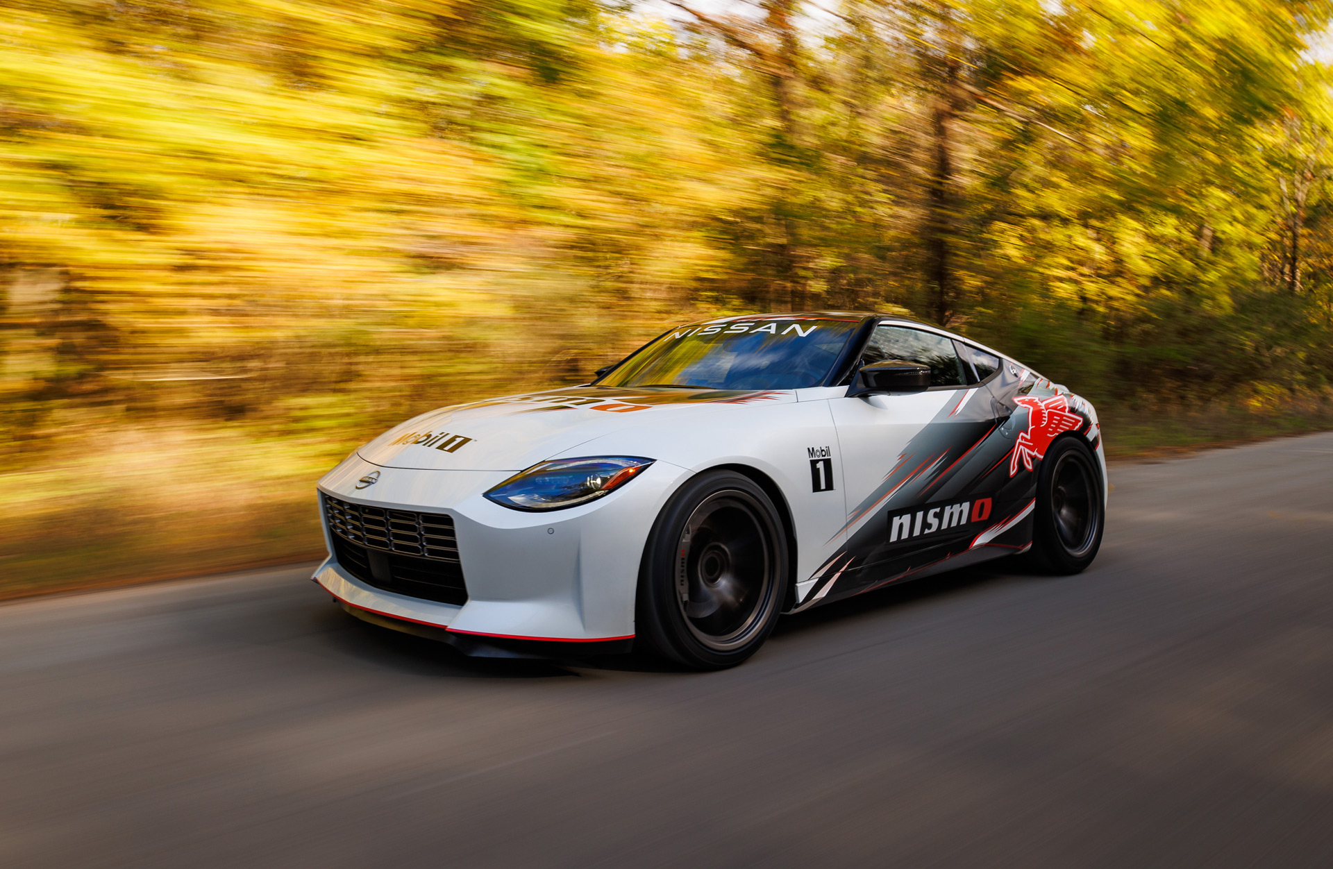 1666955468 Nismo showcases official parts for Nissan Z with SEMA concept