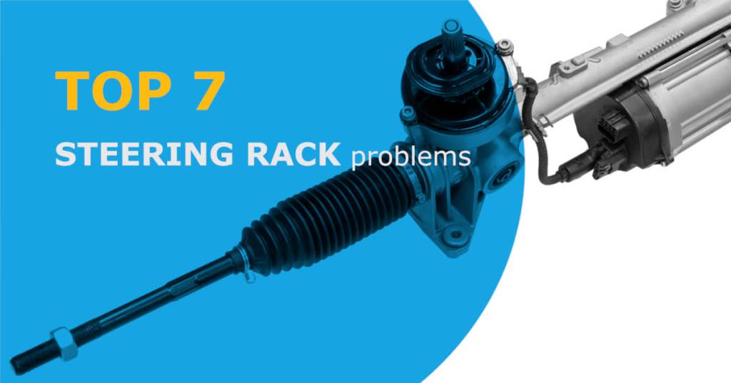 "If it ain't broken, don't fix it." Here's a list for you to find out if you need to repair your steering rack!