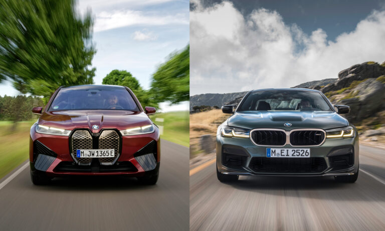 1667184697 BMW iX M60 vs BMW M5 CS The 600
