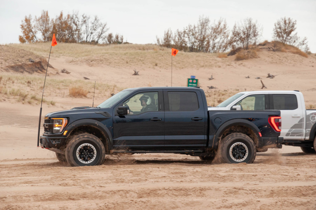 2023 Ford F-150 Raptor R features the same brake system as the standard Raptor
